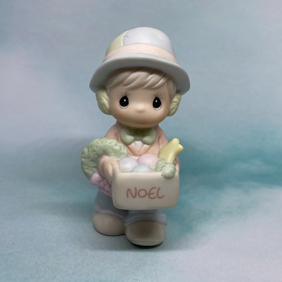 Vintage Precious Moments Sugar Town Limited Edition Collection of 3 Figurines - Picture 3 of 12